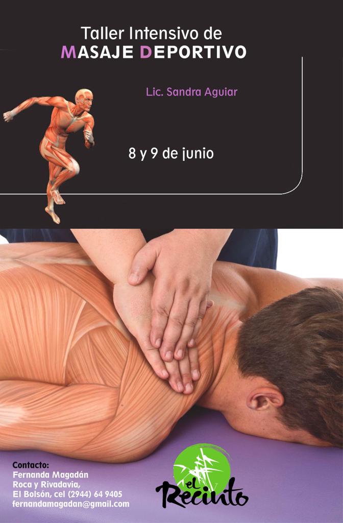 Masaje deportivo Bolson