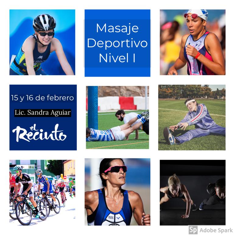 Masaje deportivo Bolson