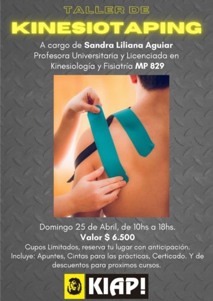 curso de kinesiotaping