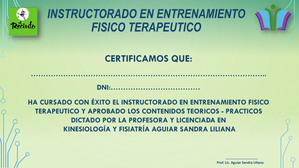 CERTIFICADO 