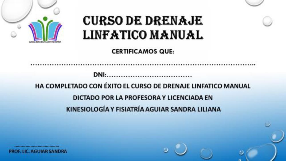 certificado