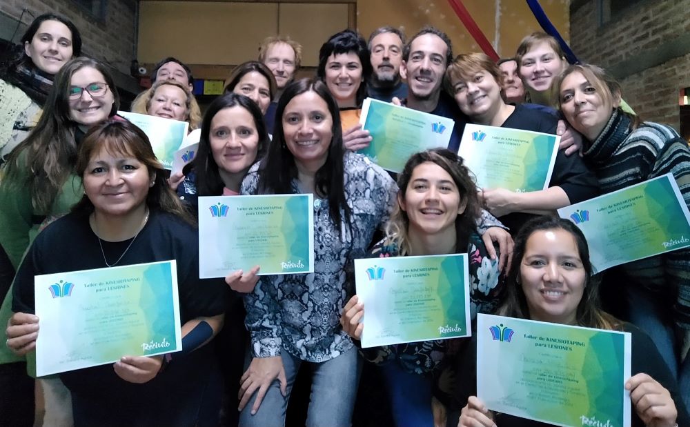 Taller de kinesiotaping para lesiones