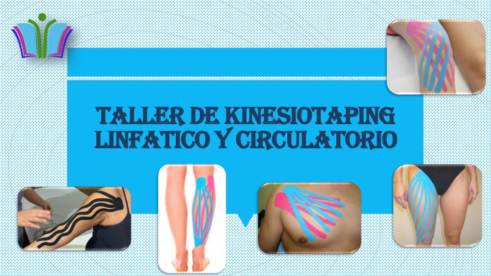 TALLER DE KINESIOTAPING LINFATICO