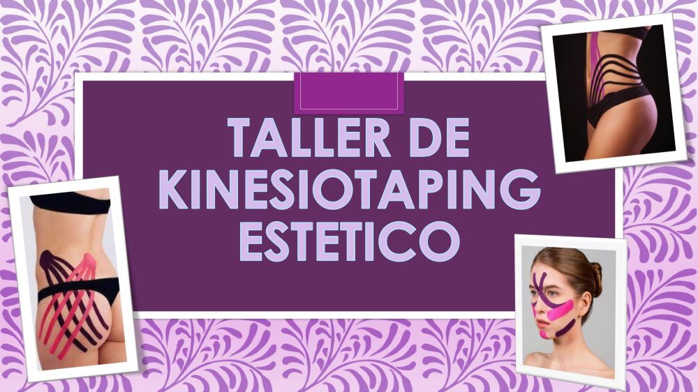 Taller de kinesiotaping Estético
