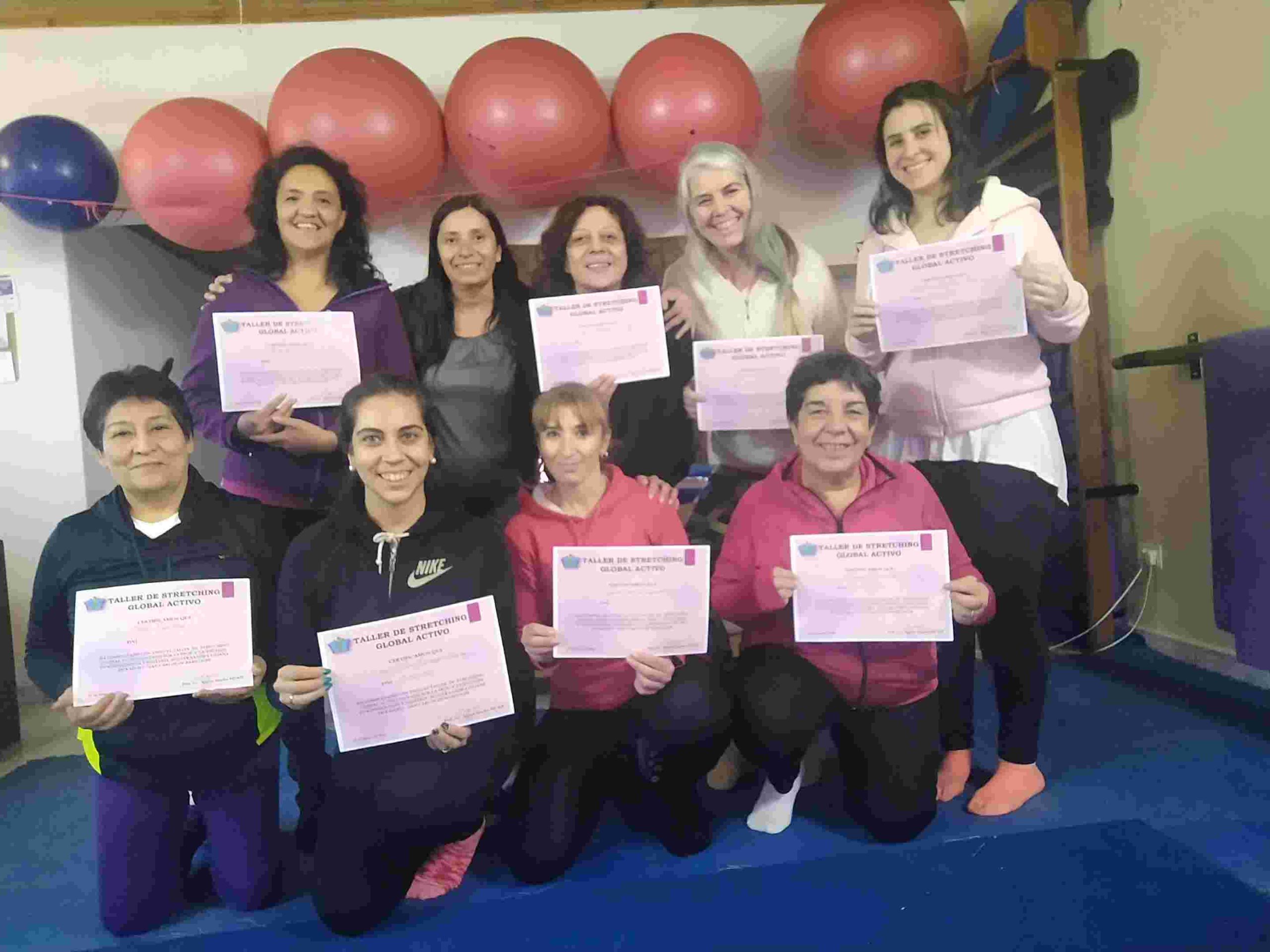 Stretching Global Activo